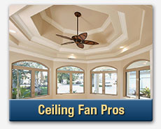 Salisbury Ceiling Fan Installations