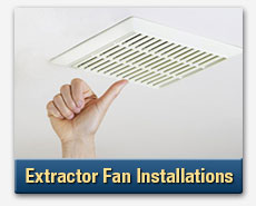 Salisbury Extractor Fan Installations